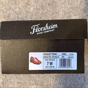 Florsheim Saddle Tan Penny Loafers